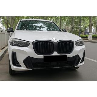 M-look obličková maska (pre G08i, matná čierna) BMW X3 G01 2018– fotografia 1