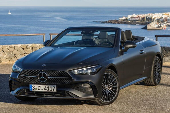 Mercedes-Benz CLE Cabriolet: Technické údaje, výbava a štýl