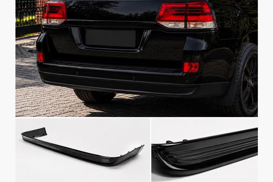 Toyota Land Cruiser 200 2007–2021 Zadná vložka difúzora bez chrómu 2016-2021 (Executive 2019/2021) Image