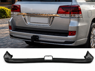 Toyota Land Cruiser 200 2007–2021 Zadný difúzor – kryt bez chrómu 2016-2021 (Executive 2019/2021, pre ťažné zariadenie) Biela farba fotografia 1