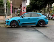 Porsche Macan 2014–2024 Sada bodykitu Carbon FullSet fotografia 5