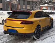 Porsche Macan 2014–2024 Sada bodykitu Carbon FullSet fotografia 4
