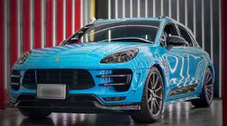 Porsche Macan 2014–2024 Sada bodykitu Carbon FullSet fotografia 3