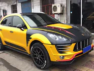 Porsche Macan 2014–2024 Sada bodykitu Carbon FullSet fotografia 1