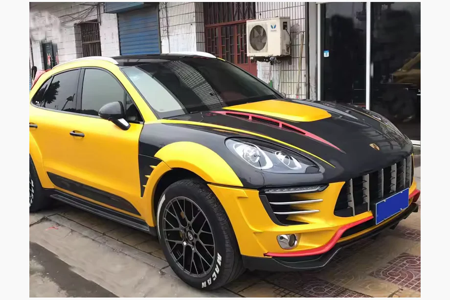 Porsche Macan 2014–2024 Sada bodykitu Carbon FullSet Image