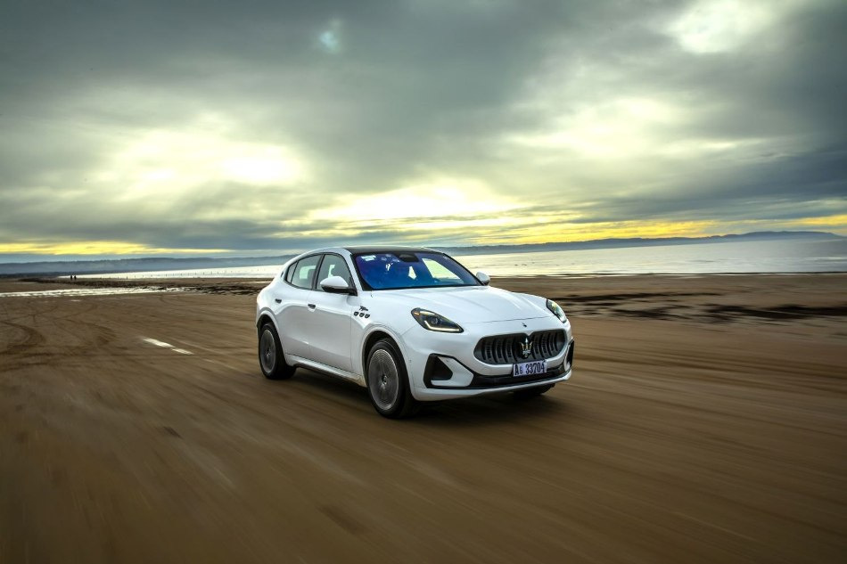 Test crossoveru Maserati Grecale