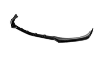 Mercedes C-class W205 2014–2021 Predný lip spojler DPT (2017-2020, čierny lesk) fotografia 3