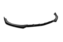 Mercedes C-class W205 2014–2021 Predný lip spojler DPT (2017-2020, čierny lesk) fotografia 4