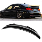 BMW rad 3 F30/F31 2012–2019 Zadný spojler PSM-Style (pre F30/F80, čierny lesklý) fotografia 8