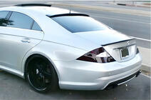 Mercedes CLS C219 2004–2010 Spojler DPT (lesklá čierna) fotografia 1