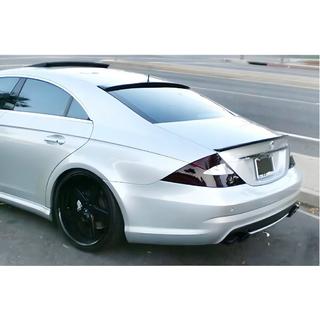 Spojler DPT (lesklá čierna) Mercedes CLS C219 2004–2010 fotografia 1
