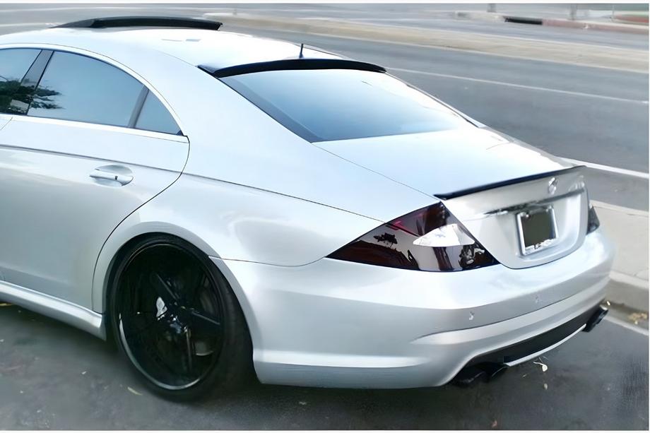 Mercedes CLS C219 2004–2010 Spojler DPT (lesklá čierna) Image