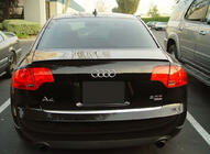 Audi A4 B7 2004–2008 Spojler DPT (lesklá čierna) fotografia 1