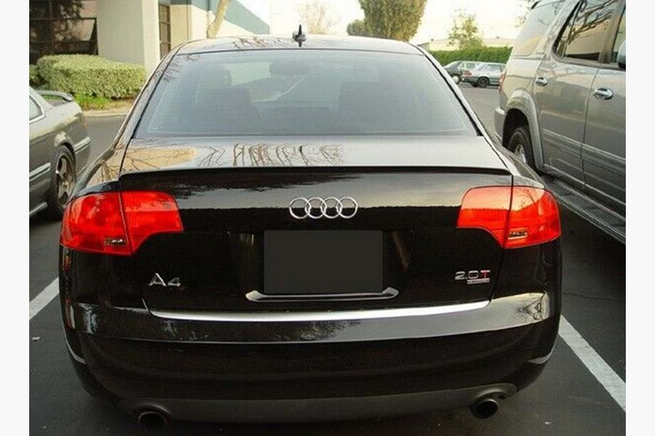 Audi A4 B7 2004–2008 Spojler DPT (lesklá čierna) Image