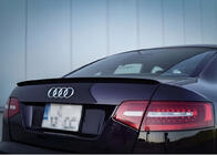 Audi A6 C6 2004–2011 Spojler DPT (lesklá čierna) fotografia 1