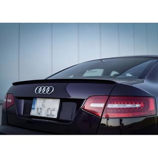 Spojler DPT (lesklá čierna) Audi A6 C6 2004–2011 fotografia 1