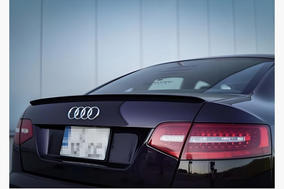 Audi A6 C6 2004–2011 Spojler DPT (lesklá čierna) Image