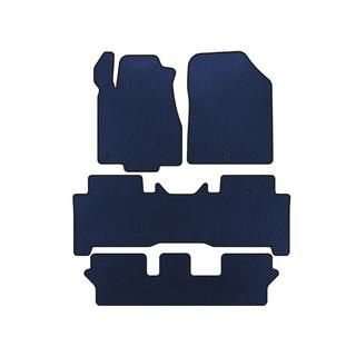 EVA autokoberce do interiéru (3 rady, modré) Acura MDX 2007–2013