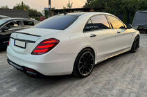Mercedes S-class W222 2013–2022 Zadný difúzor BRB (na lakovanie, 2018+) fotografia 1