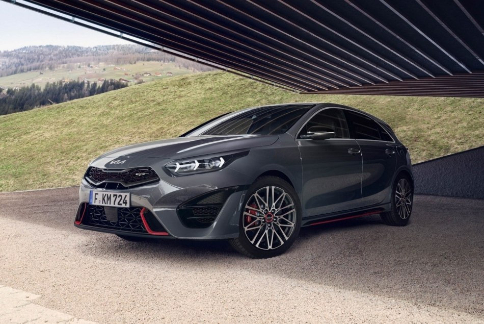 Test Kia Ceed GT: facelift športového hatchbacku