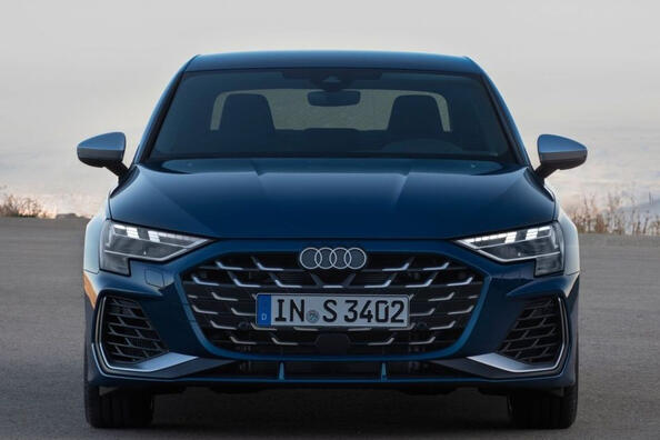 Test Audi S3 Sedan: facelift pre rok 2024
