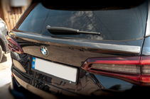 BMW X5 G05 2019–2026 Spodný spojler V1 (prírodný karbón) fotografia 1