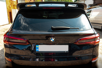 BMW X5 G05 2019–2026 Spodný spojler V1 (prírodný karbón) fotografia 8