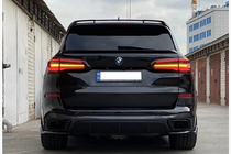 BMW X5 G05 2019–2026 Spodný spojler V2 (ABS) fotografia 6
