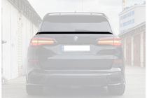 BMW X5 G05 2019–2026 Spodný spojler V2 (ABS) fotografia 3