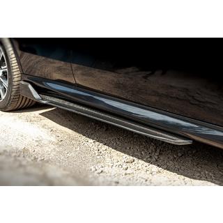 Nástupné lišty Carbon V3 (Pravý karbón) BMW X5 G05 2019–2026 fotografia 1