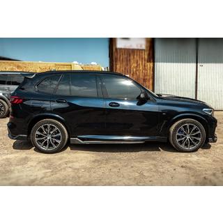 Nástupné lišty Carbon V3 (Pravý karbón) BMW X5 G05 2019–2026 fotografia 4
