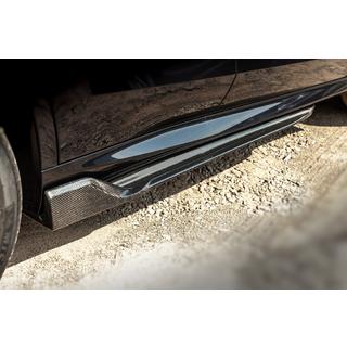 Nástupné lišty Carbon V3 (Pravý karbón) BMW X5 G05 2019–2026 fotografia 3