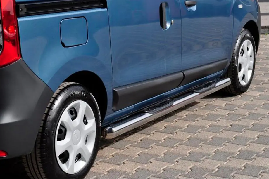 Dacia Dokker 2013–2022 Bočné ochranné rúrky (2 ks, nerez) Image