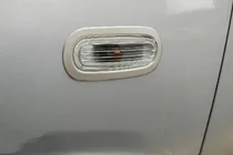 Volkswagen Passat B5 1997–2005 Rámik smerovky (2 ks, nerez) fotografia 1