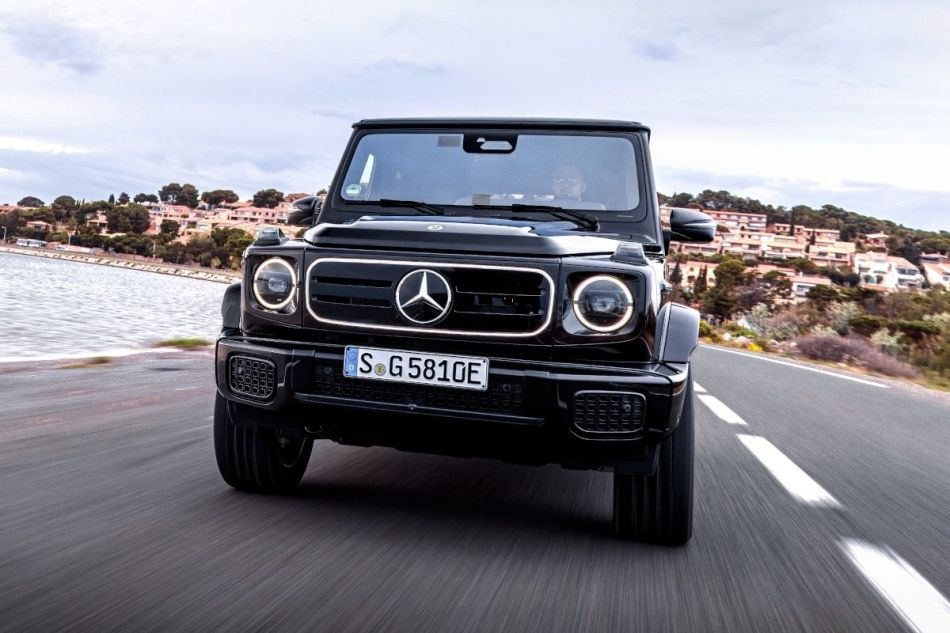 Recenzia elektrického Mercedes-Benz G-Class EQ