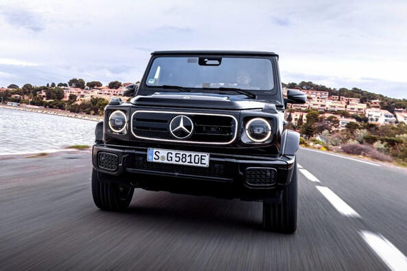 Recenzia elektrického Mercedes-Benz G-Class EQ