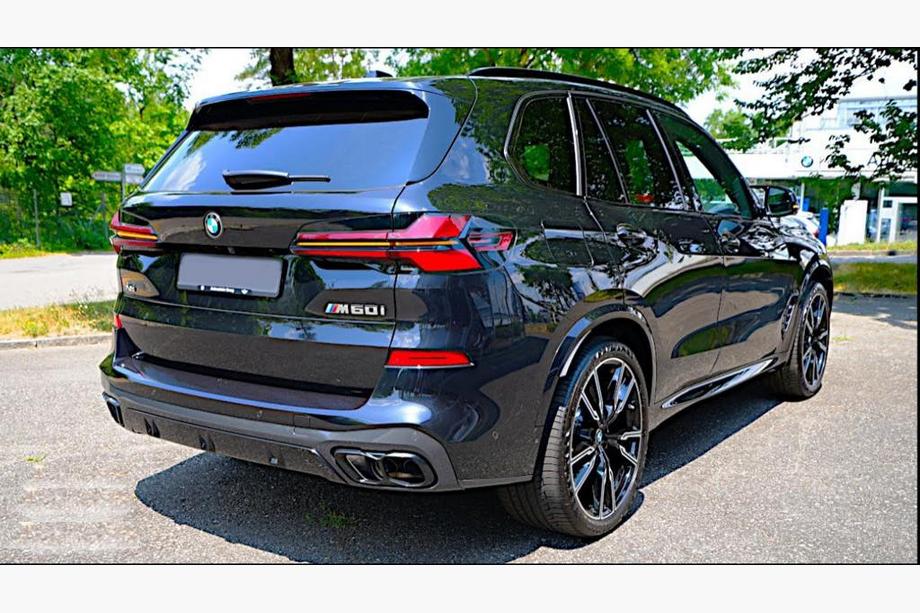 BMW X5 G05 2019–2026 Koncovky výfuku M-Performance Fotografia 4