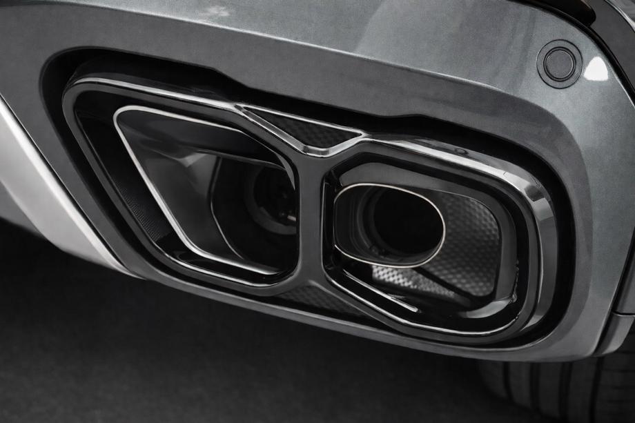 BMW X5 G05 2019–2026 Koncovky výfuku M-Performance Fotografia 3