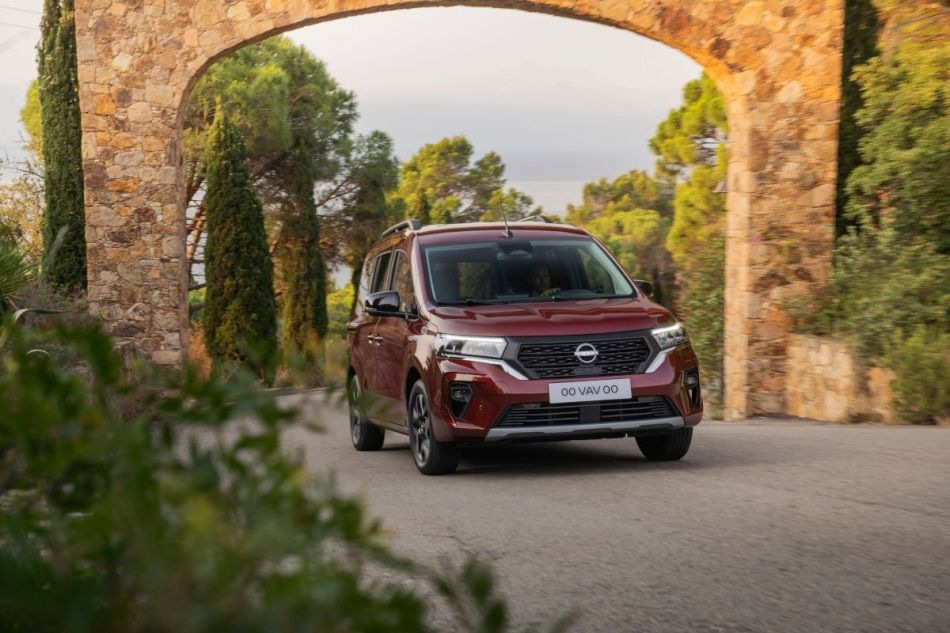 Test kompaktného vanu Nissan Townstar Combi
