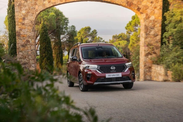 Test kompaktného vanu Nissan Townstar Combi