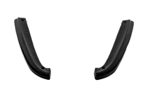 BMW 5. rad E60/E61 2003–2010 Zadné FLAP nadstavce DPT (čierny lesk) fotografia 4