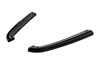 BMW 5. rad E60/E61 2003–2010 Zadné FLAP nadstavce DPT (čierny lesk) fotografia 5