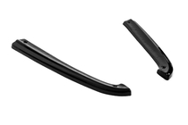 BMW 5. rad E60/E61 2003–2010 Zadné FLAP nadstavce DPT (čierny lesk) fotografia 6