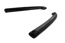 BMW 5. rad E60/E61 2003–2010 Zadné FLAP nadstavce DPT (čierny lesk) fotografia 8