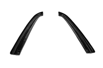 BMW 5. rad E60/E61 2003–2010 Zadné FLAP nadstavce DPT (čierny lesk) fotografia 9