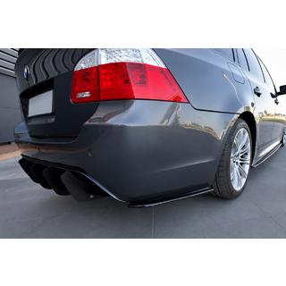 Zadné FLAP nadstavce DPT (čierny lesk) BMW 5. rad E60/E61 2003–2010 fotografia 2