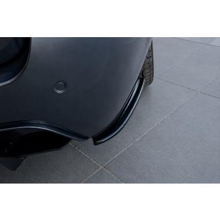 Zadné FLAP nadstavce DPT (čierny lesk) BMW 5. rad E60/E61 2003–2010 fotografia 3