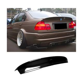 Spojler CSL-style V1 (pre SD, čierny lesk) fotografia 1