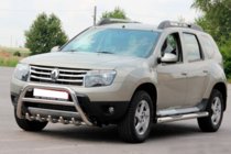 Dacia Duster 2008–2018 Bočné prahové rúrky s vložkami (2 ks, nerez) fotografia 5