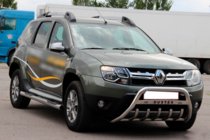 Dacia Duster 2008–2018 Bočné prahové rúrky s vložkami (2 ks, nerez) fotografia 3